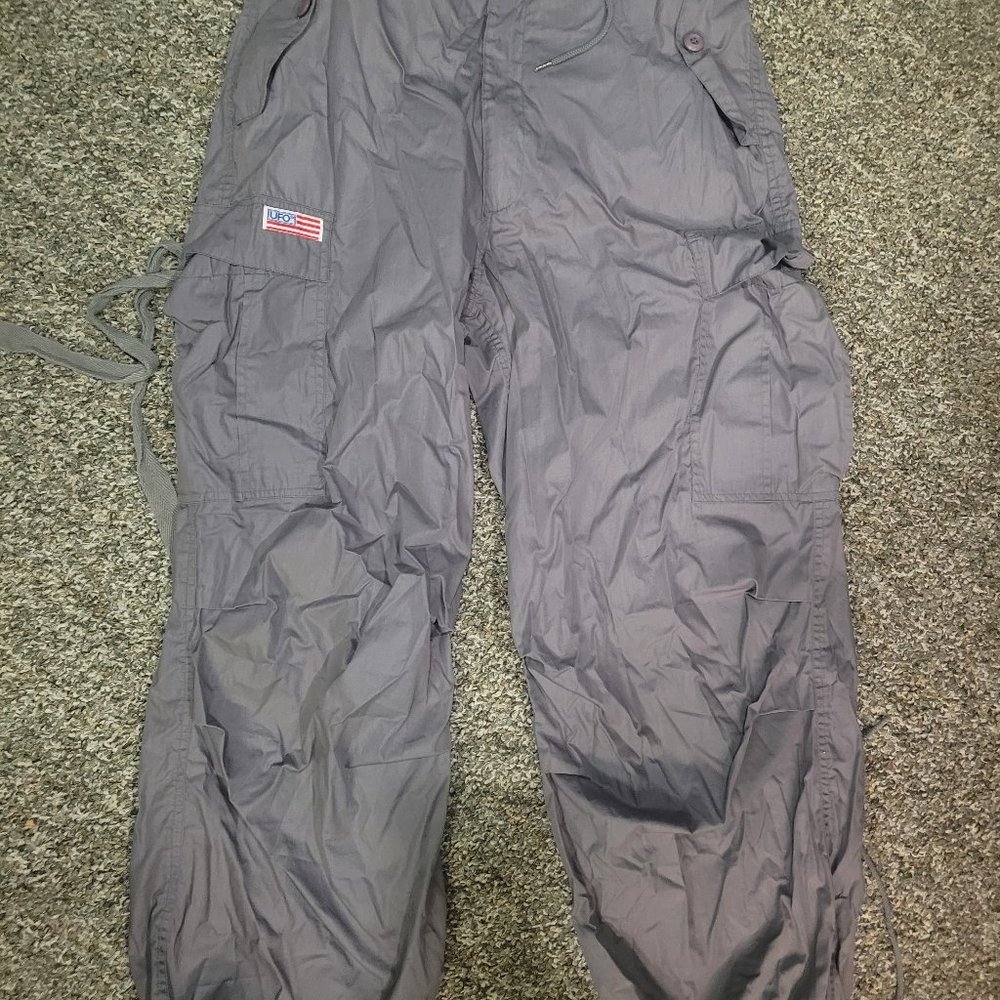 1990 Y2K Rave Pants - JNCO Caffeine Buggirl GaitLA UFO